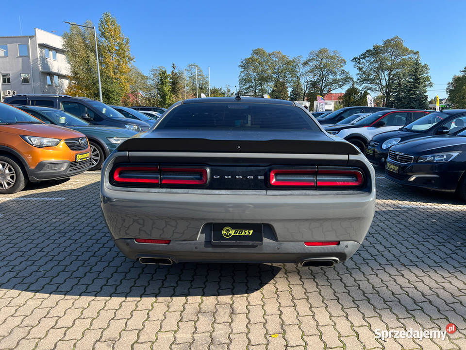 Dodge Challenger 2018 Warszawa
