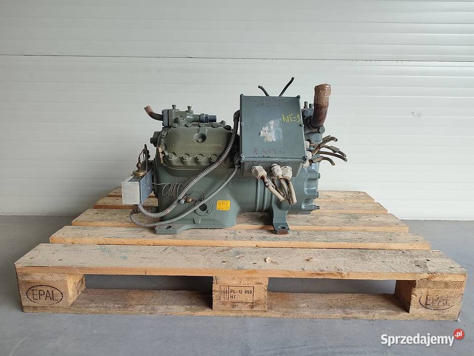 Sprężarka chłodnicza DWM Copeland D4SA1200XAWMD