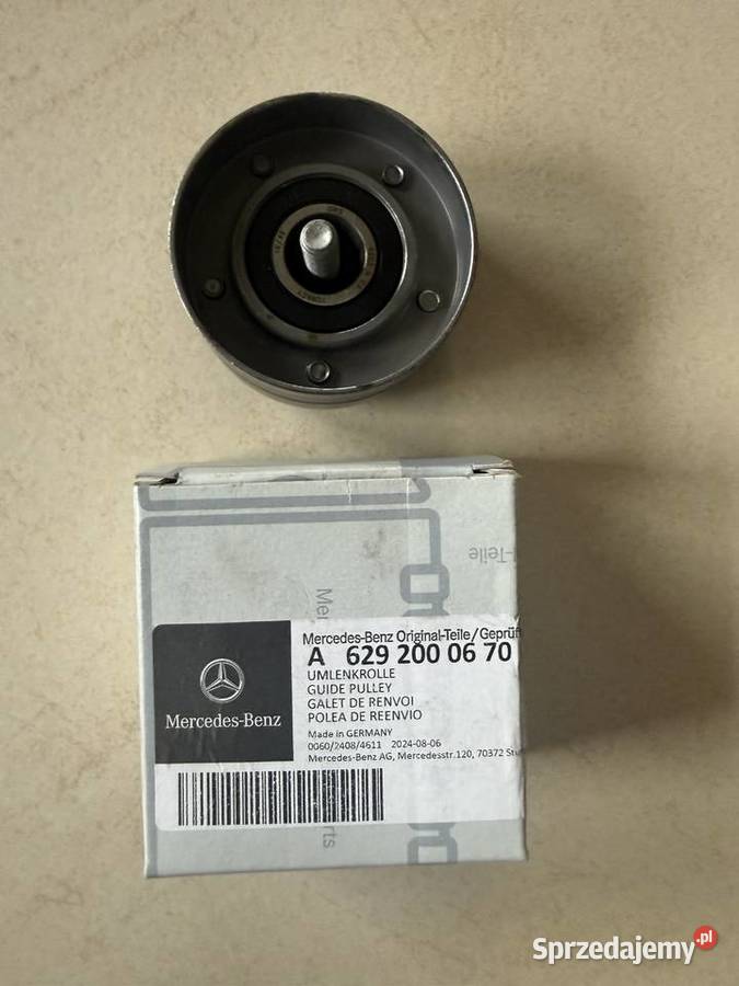 ROLKA PROWADZĄCA ORYGINALNA MERCEDEAS BENZ Chwaszczyno