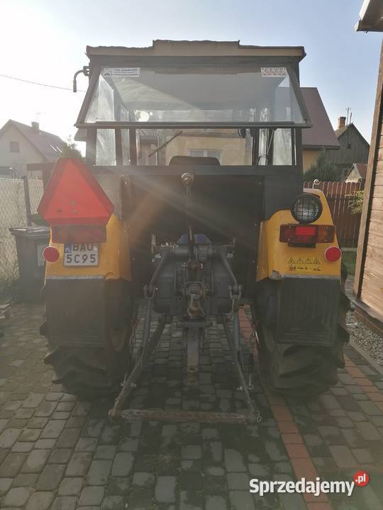 Ciągnik rolniczy Augustów