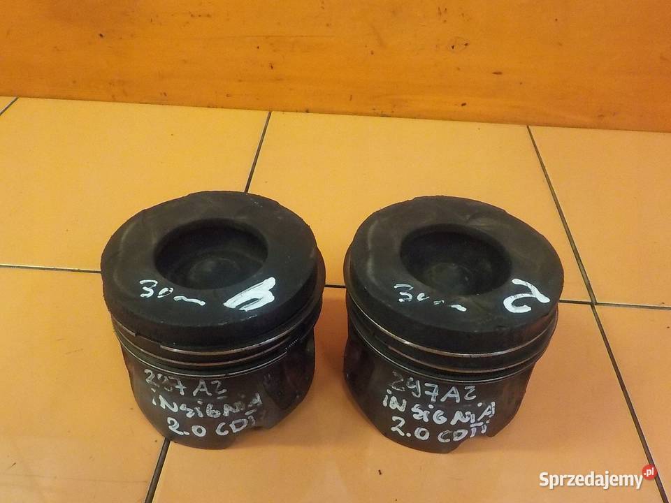 INSIGNIA ZAFIRA 20 CDTI 12r 130 A20DT tlok 8375 Suków