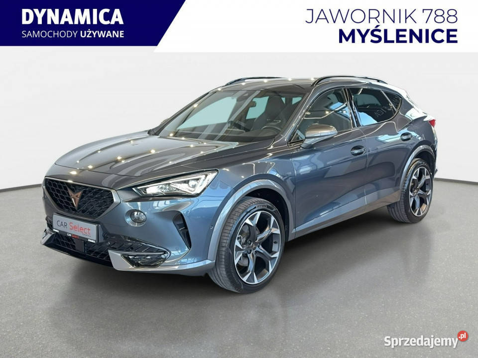 Cupra Formentor VAT 23 20TSI 190 DSG 4drive 2023 światła LED