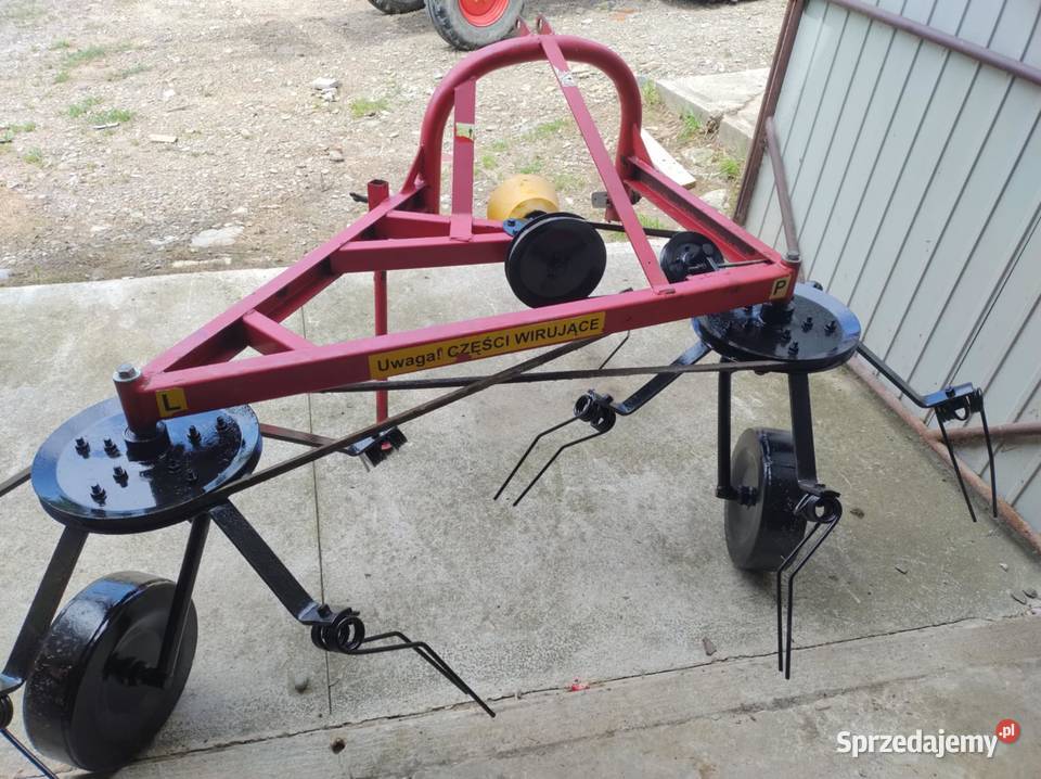 Przetrząsarka dwurzędowa sprzedam