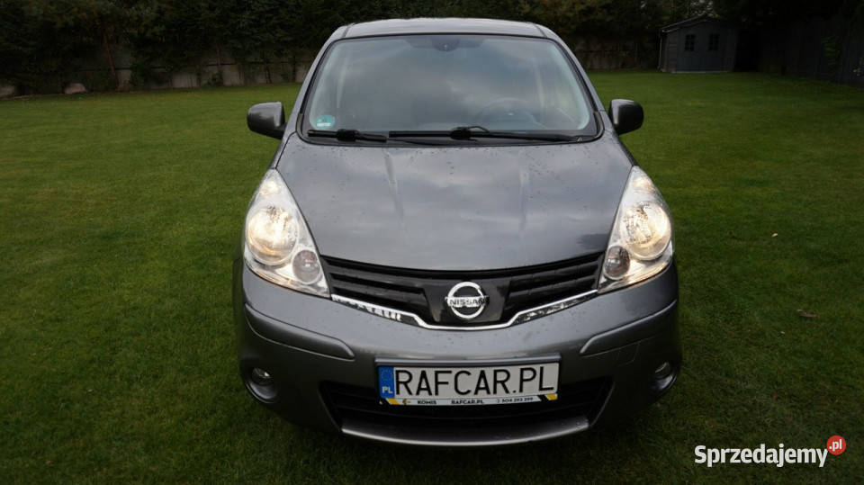 Nissan Note z Niemiec Gwarancja I 20052013 Zielona Góra