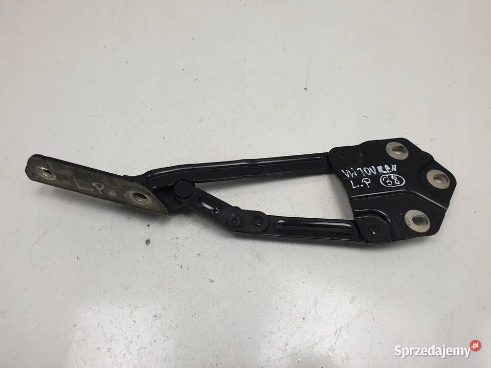 Vw Touran I LEWY ZAWIAS MASKI Lewy przód osobowe Chełm