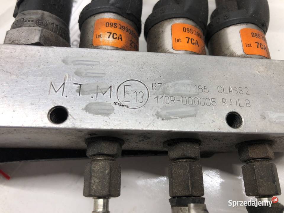 WTRYSKI DO GAZU LPG 67R010185 WTRYSK GAZU GAZOWY