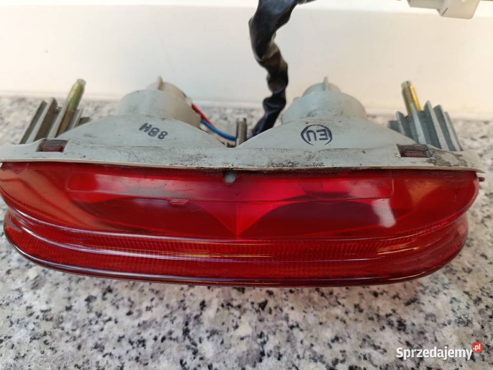 Lampa tył do Kawasaki ninja 96r ZX6 ZX600E dolnośląskie Bolesławiec sprzedam
