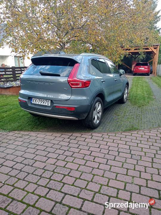 bezwypadkowe volvo xc40 2020 benzyna T4 190 małopolskie Kraków sprzedam