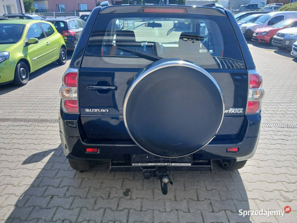Suzuki Grand Vitara 16i 4X4 alufelgi klimatronik zachodniopomorskie