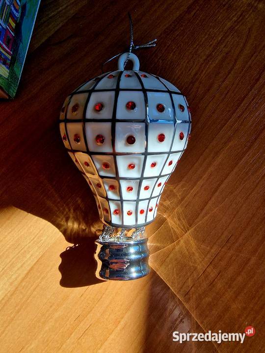 Porcelanowa ozdoba Polanica-Zdrój