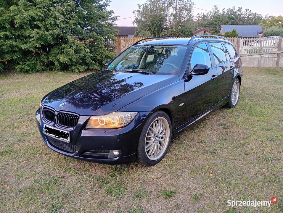 BMW E91 LCI Motoryzacja łódzkie Kutno sprzedam