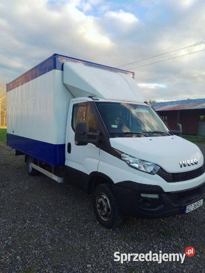 Iveco 50C170 35C15 50C15 50C17 50C18 cesja Majdan Golczański