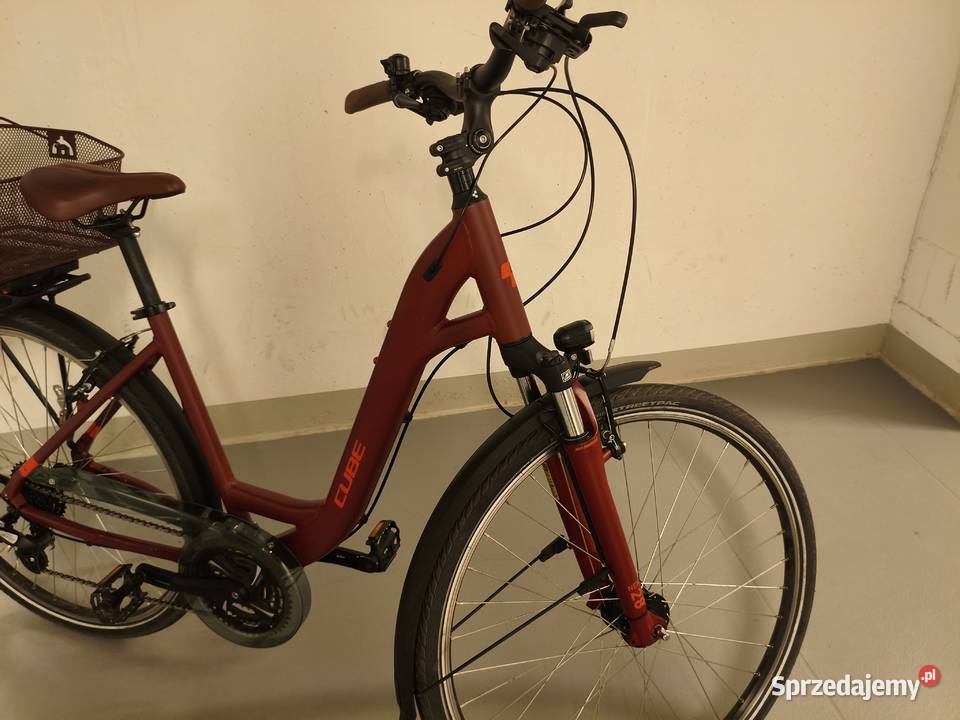 2letni rower damski Cube Touring Easy Entry 28 Rowery Warszawa