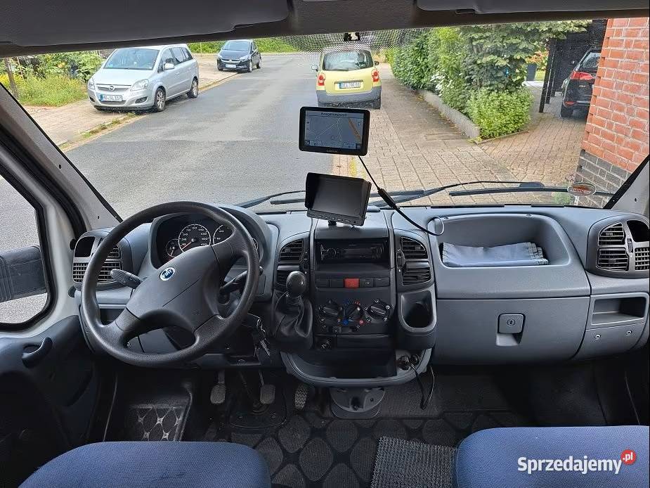 Camper FIAT DUCATO 19 TD 2004 135 przebiegu raty Inne pojazdy i łodzie Goleniów