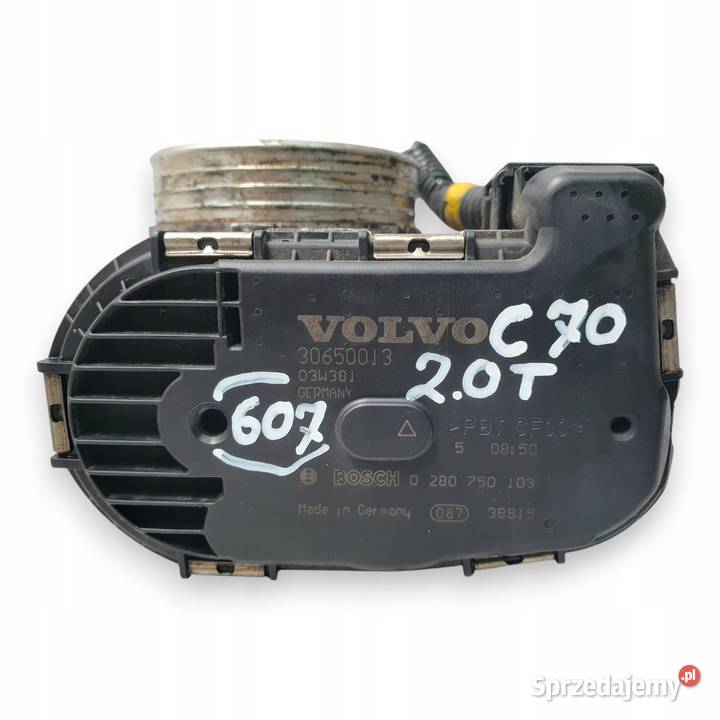PRZEPUSTNICA Volvo V70 II S60 20 T turbo osobowe Chełm