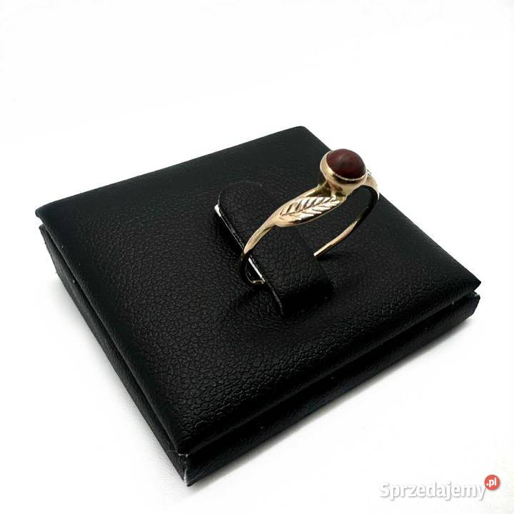 Złoty Pierścionek Próby 583 078g Rozmiar 11 Pierścionki Elbląg