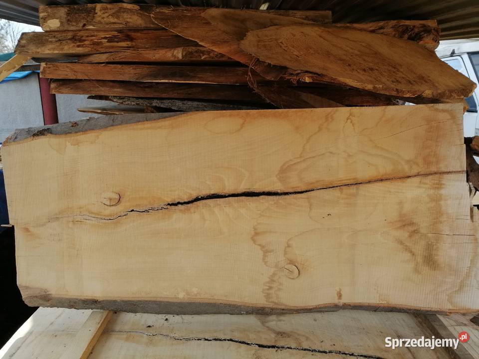 deski foszty bukowe stolik kawowy blat debowy