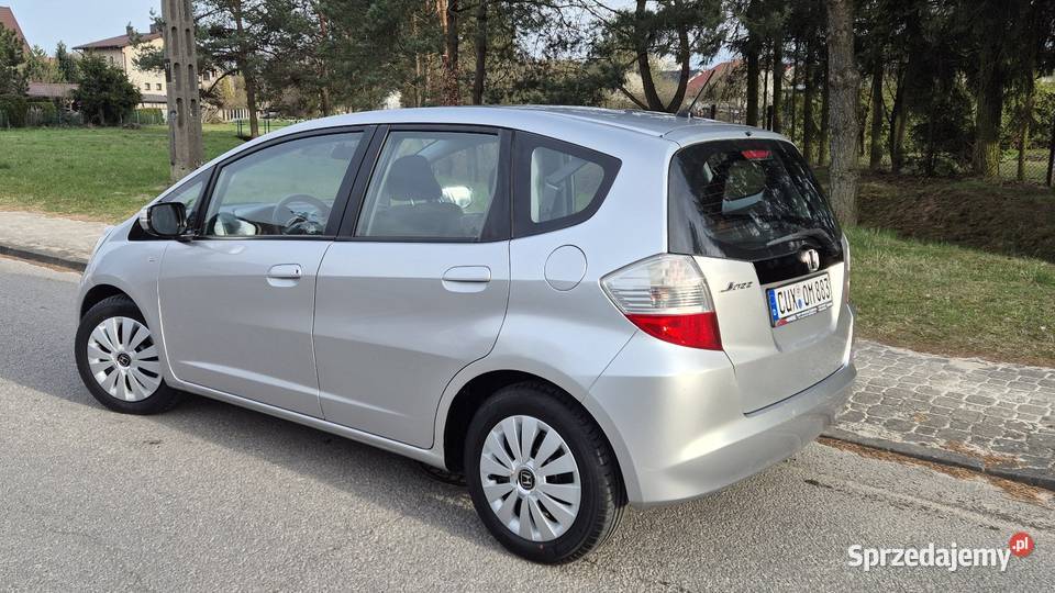 HONDA JAZZ 14B OPŁACONY Z NIEMIEC KLIMA Końskie