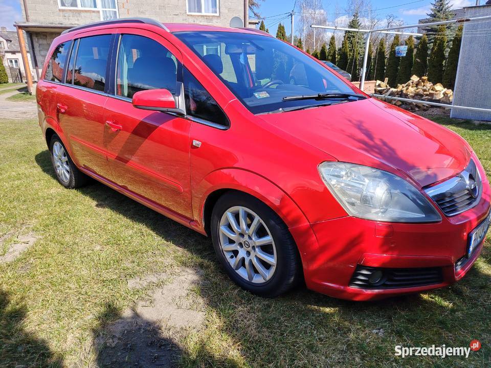 Opel Zafira B 19 150 koni sprzedam