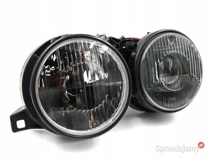 X KRZYZE BMW E30 E32 E34 HELLA BLACK Pozostałe Chełm
