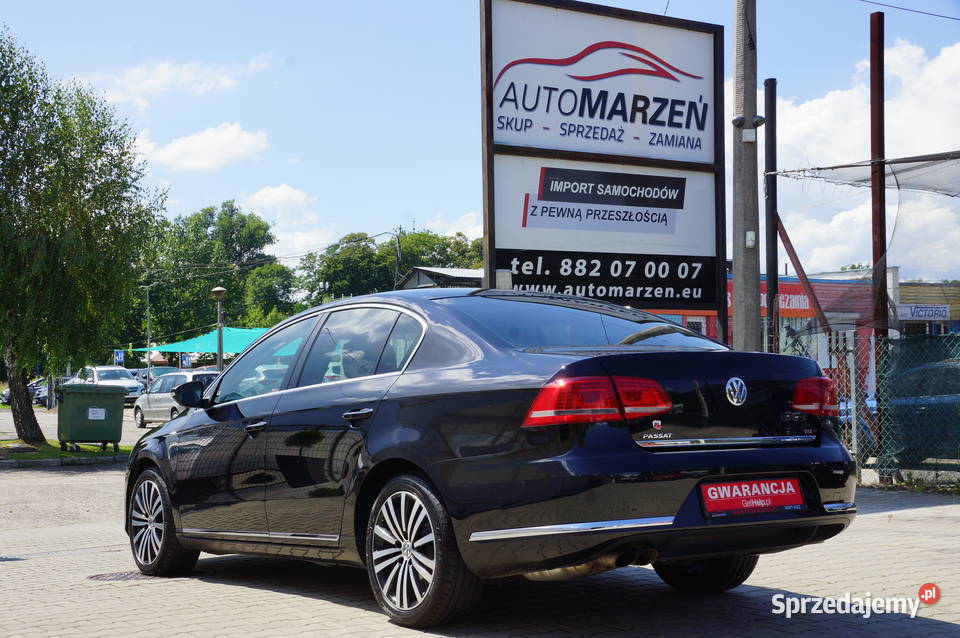 Volkswagen Passat 14 Benzyna 160 Navi Mały Nowy Sącz