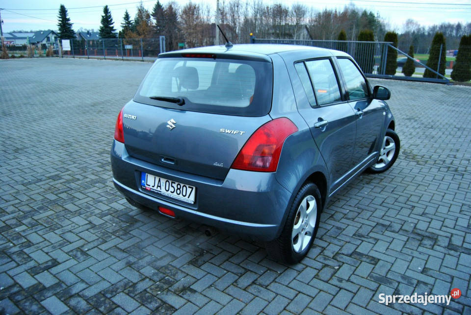 Suzuki Swift 4x4 REJ Przegląd i OC do 072026 Modliborzyce
