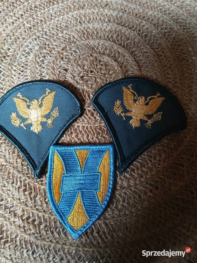 Wojskowe naszywki USARMY Kraków