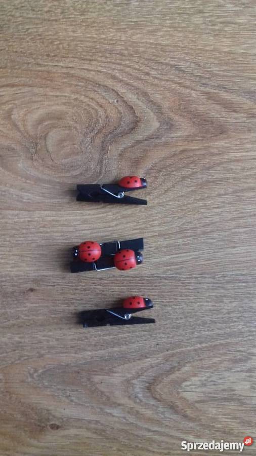 Klamerki małe Iława