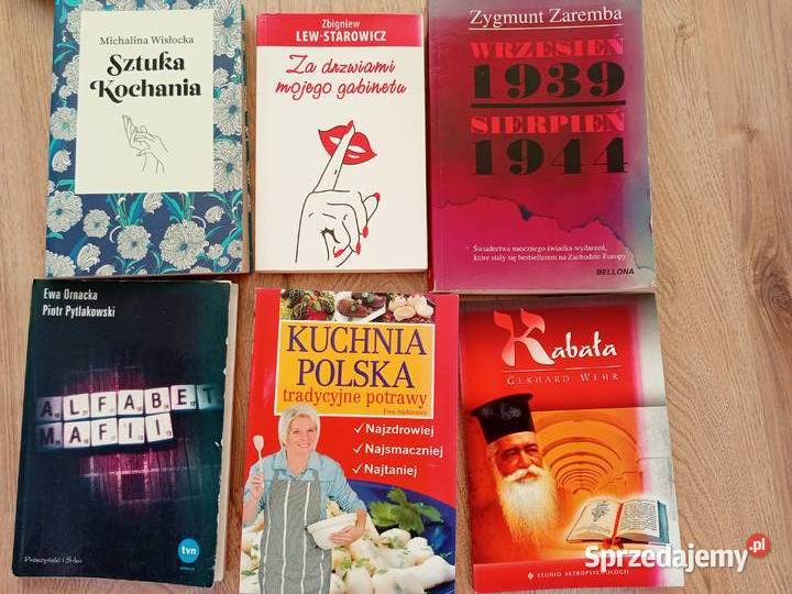 Ksiązki ksiażki Książki naukowe i popularnonaukowe Augustów sprzedam