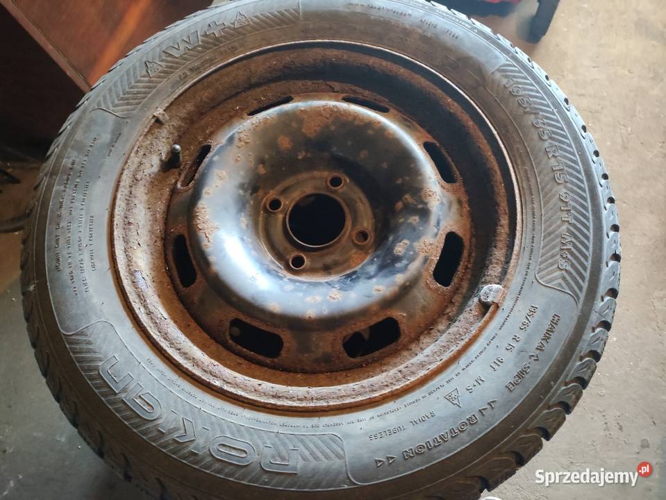 4 felgi stalowe R15 do Citroen C4 I gen z
