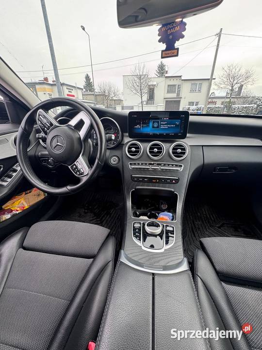 MercedesBenz Klasa C W205 20 MERCEDES D 2018 Częstochowa sprzedam