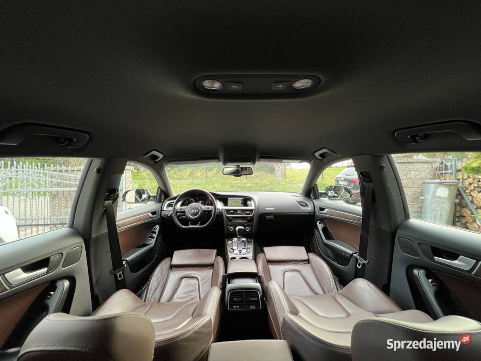 20 TDI 190 QUATTRO Brązowe skóry łopatki zmiany Kańczuga