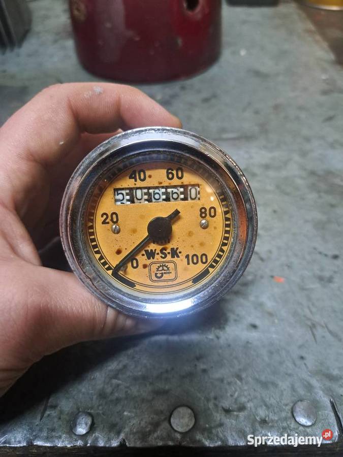 Licznik prędkościomierz wsk 125 150 m06 z2 m150