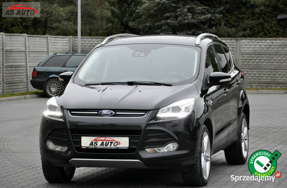 Ford Kuga 2,0TDCi 163KM TitaniumX/AWD/Skóra/Serwis/Led/Navi/Xenon/PDC/Pano…