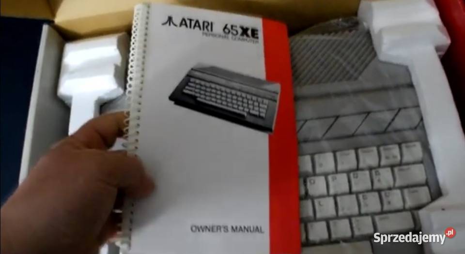 Atari 65XE komputer małopolskie
