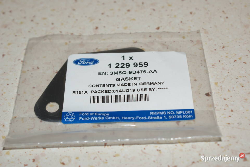1229959 Uszczelka zaworu EGR pasuje do FORD C mazowieckie Białobrzegi