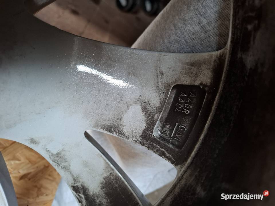 Felgi aluminiowe Opel r18 5x115 dolnośląskie Bolesławiec