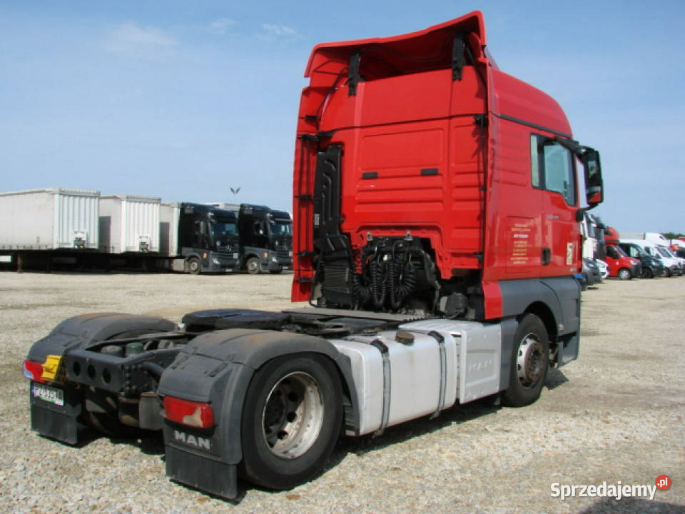 MAN Tgx 12419cm3 Samochody ciężarowe Komorniki