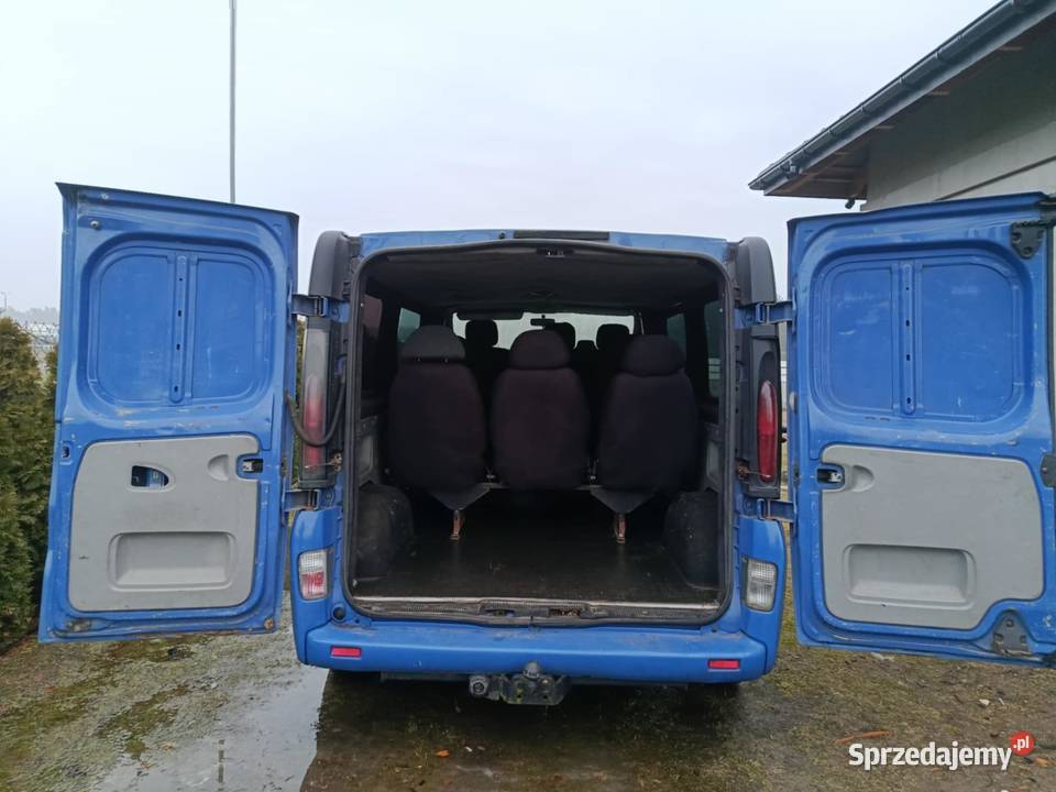 Opel Vivaro Long 9 osobowy