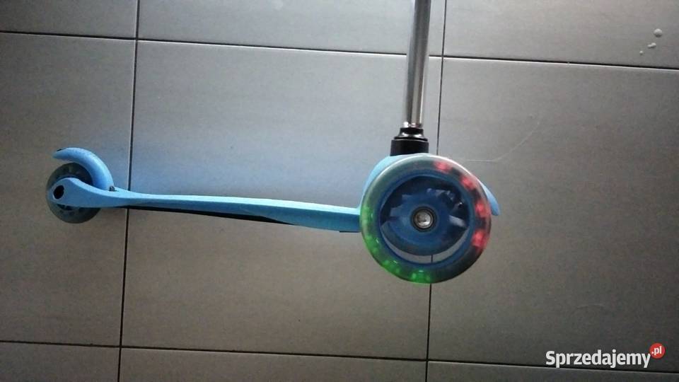 Hulajnoga dziecięca 2 lata+ wielkopolskie