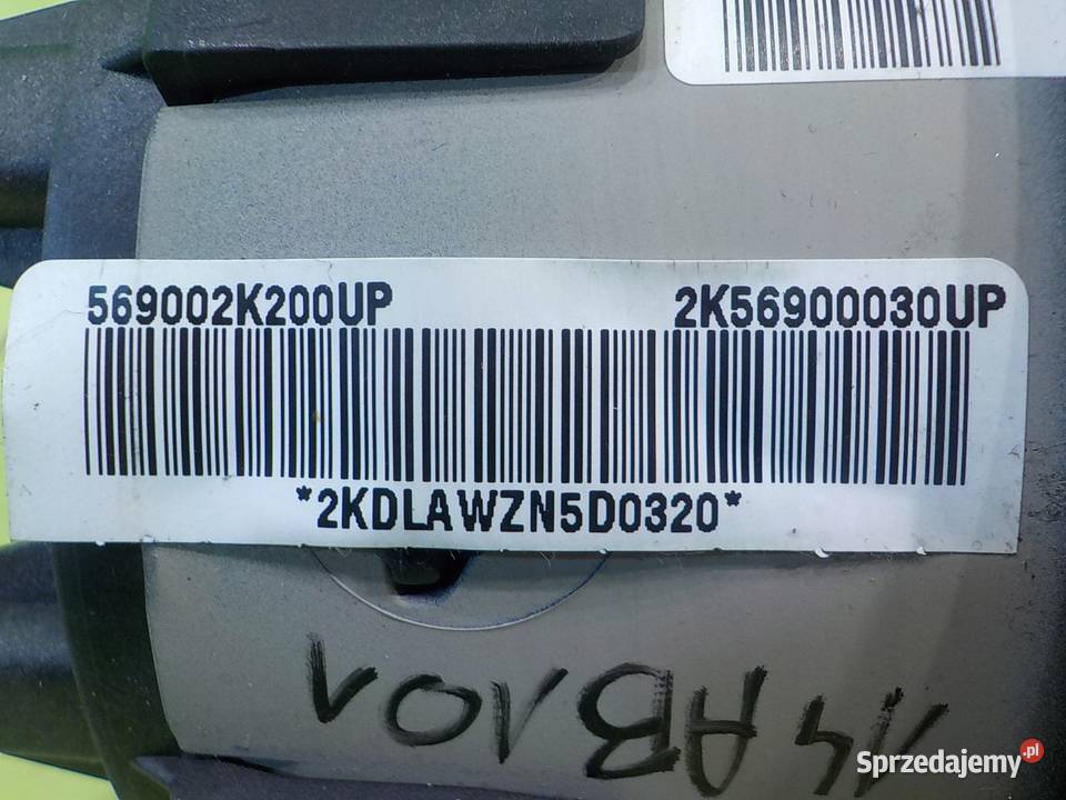 KIA SOUL I 16 CRDI 09r 5D AIRBAG poduszka Suków