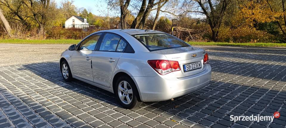 Chevrolet Cruze Salon Polska Niski przebieg Bielsko-Biała