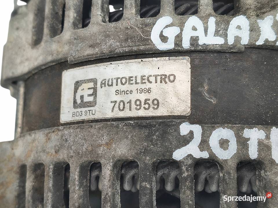 ALTERNATOR Ford Galaxy MK2 S Mondeo MK4 20 TDCi lubelskie Chełm
