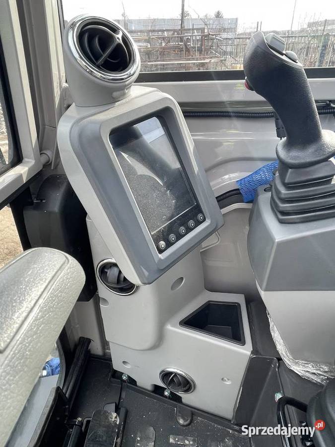NOWA koparkaminikoparka 35T ZOOMLION ZE35GU Łódź sprzedam