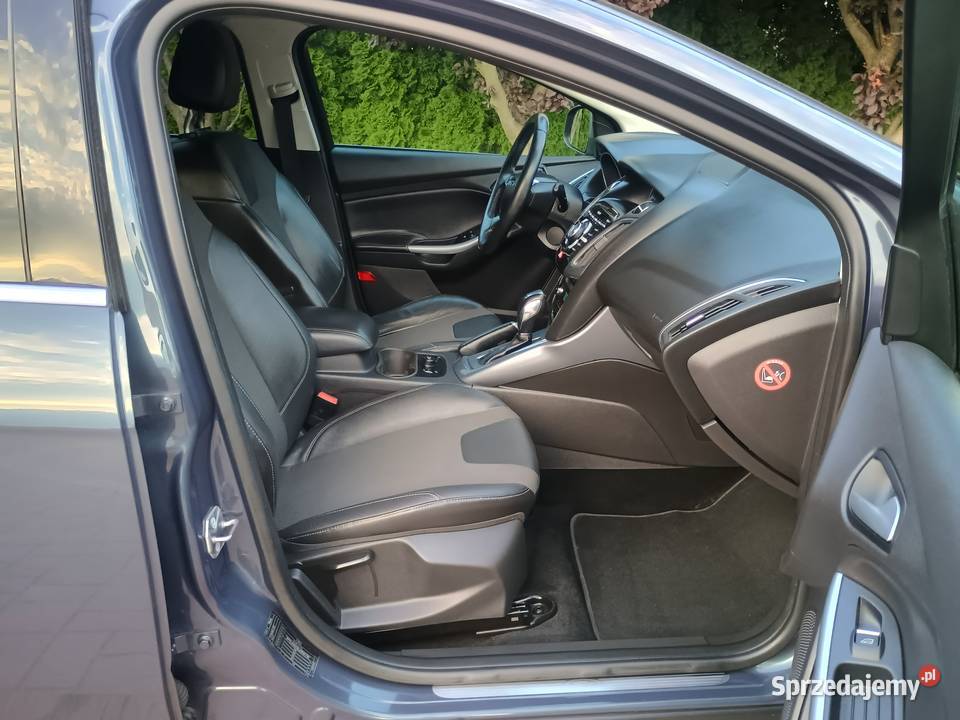 Ford Focus TITANIUM 2014r 20d BEZWYPADKOWY gniazdo USB Witkowo