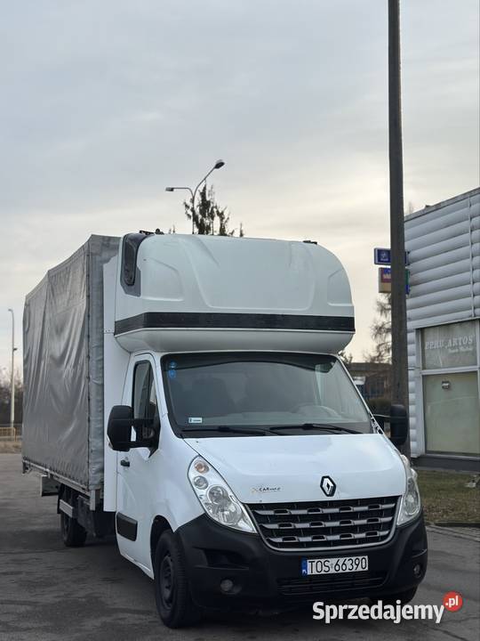 Renault Master 23 DCi 150 10EP plandeka czujnik parkowania Ostrowiec Świętokrzyski