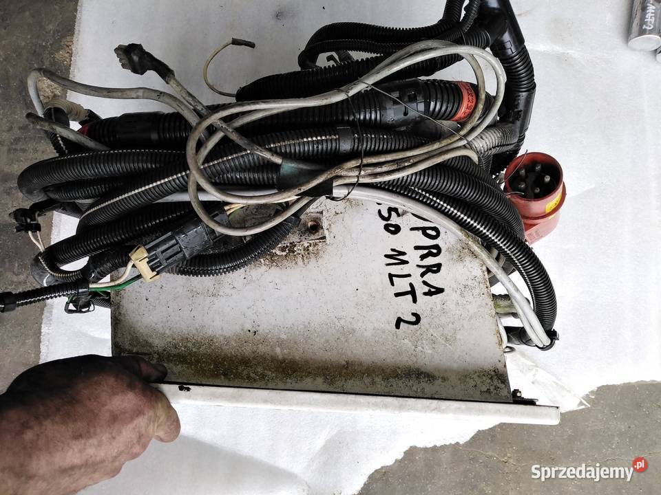 INSTALACJA WIĄZKA AGREGATU CARRIER SUPRA 850 Mojusz