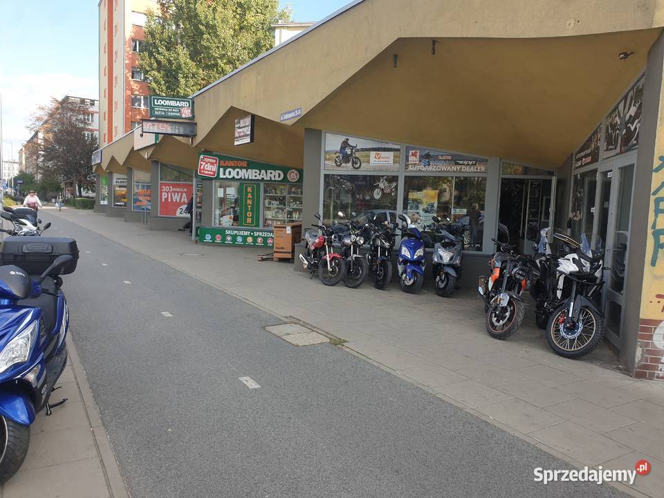 Skuter Kymco Skytown 50cc 9 99000 10 99000 9 Wrocław