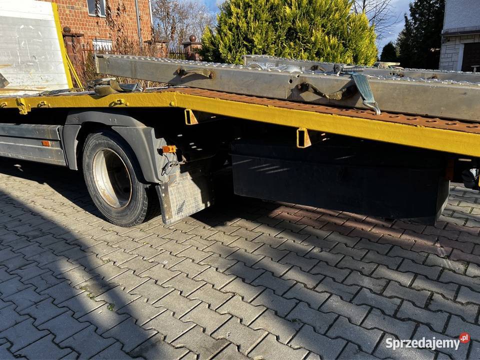 Pomoc drogowa autolaweta laweta Mercedes Atego 150KM Stalowa Wola