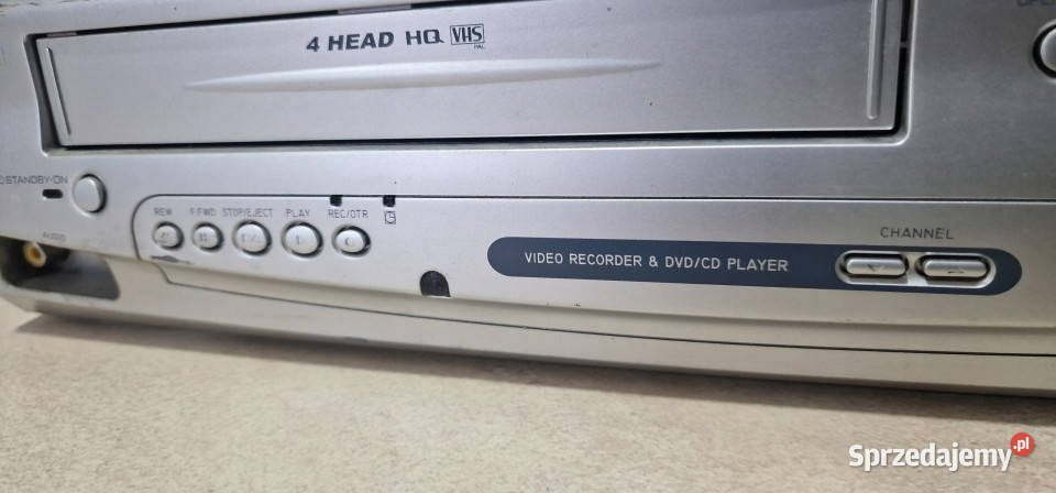 Magnetowid DVD KOMBO Funai DPVR6530 DP VR 6530 Międzychód sprzedam